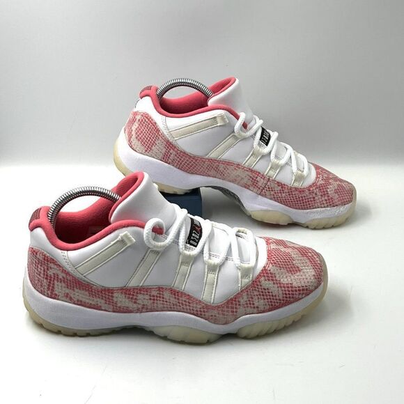 Wmns Air Jordan 11 Retro Low 'Pink Snakeskin' - Picture 2 of 10